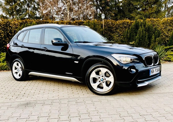 BMW X1 cena 43900 przebieg: 209871, rok produkcji 2011 z Dobrzyca małe 529